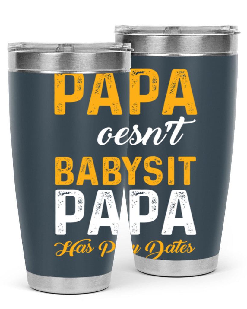 Papa 124#- grandpa - papa- Tumbler