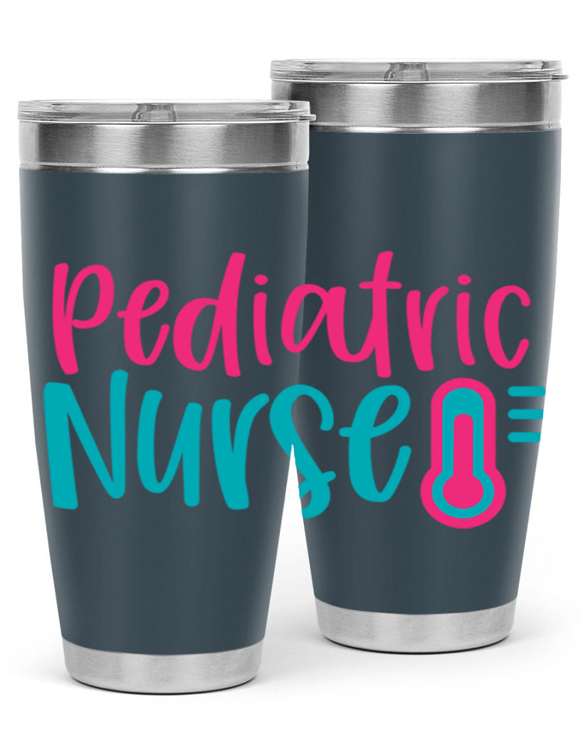 Pediatric Nurse Style Style 61#- nurse- tumbler