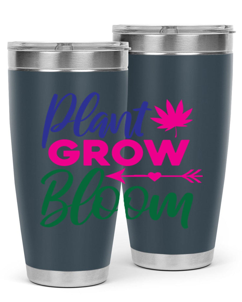 Plant Grow Bloom 389#- spring- Tumbler