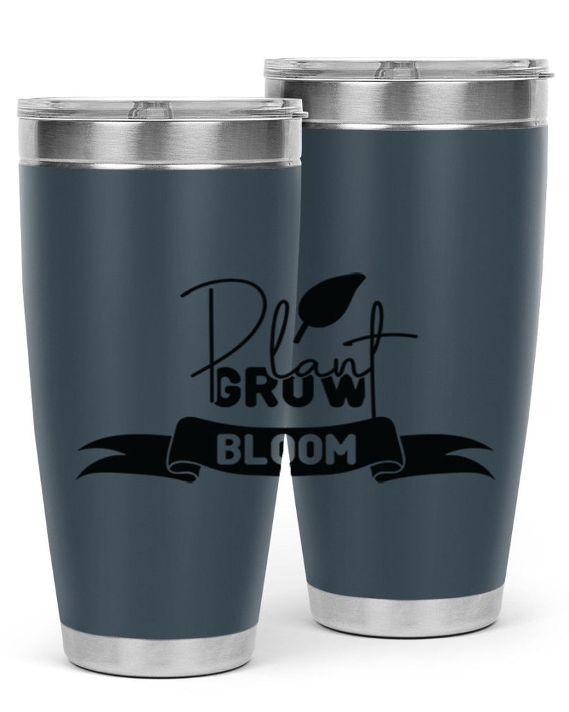 Plant Grow Bloom 390#- spring- Tumbler