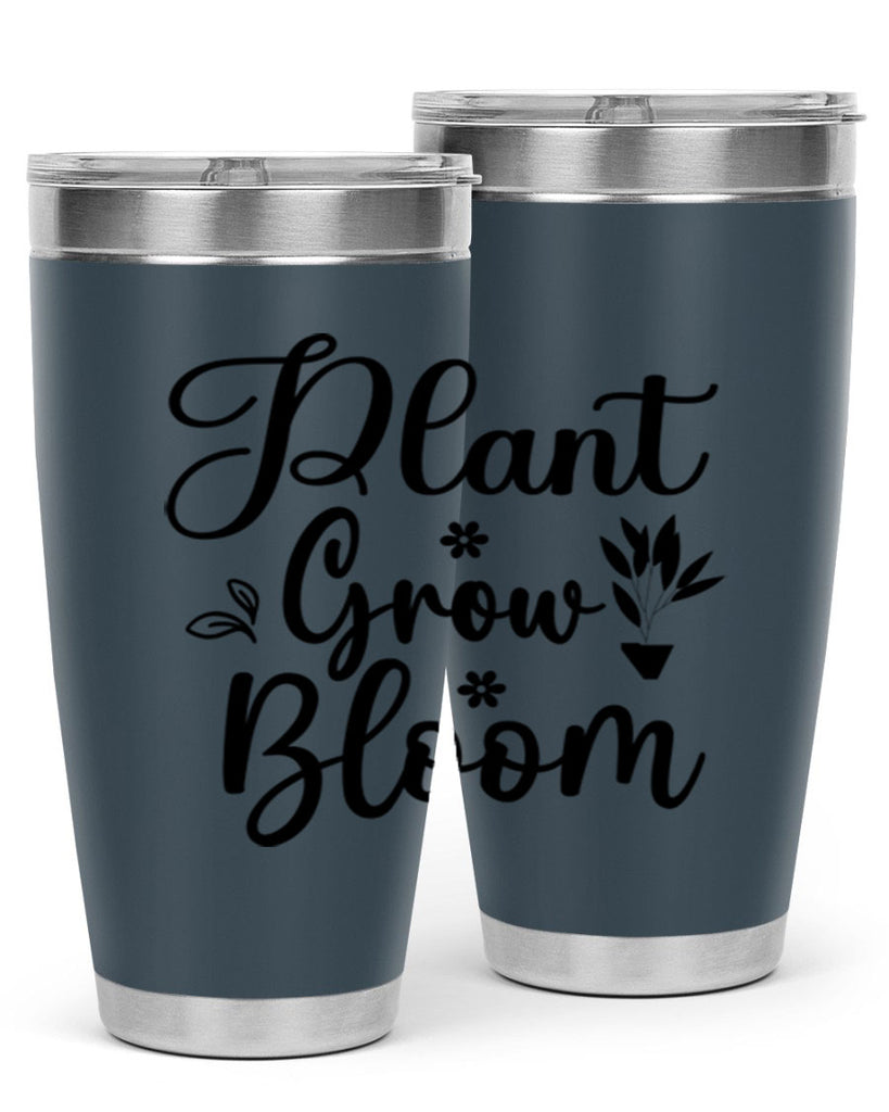 Plant Grow Bloom 391#- spring- Tumbler