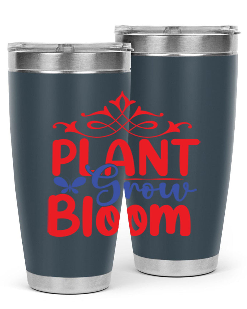 Plant Grow Bloom 392#- spring- Tumbler