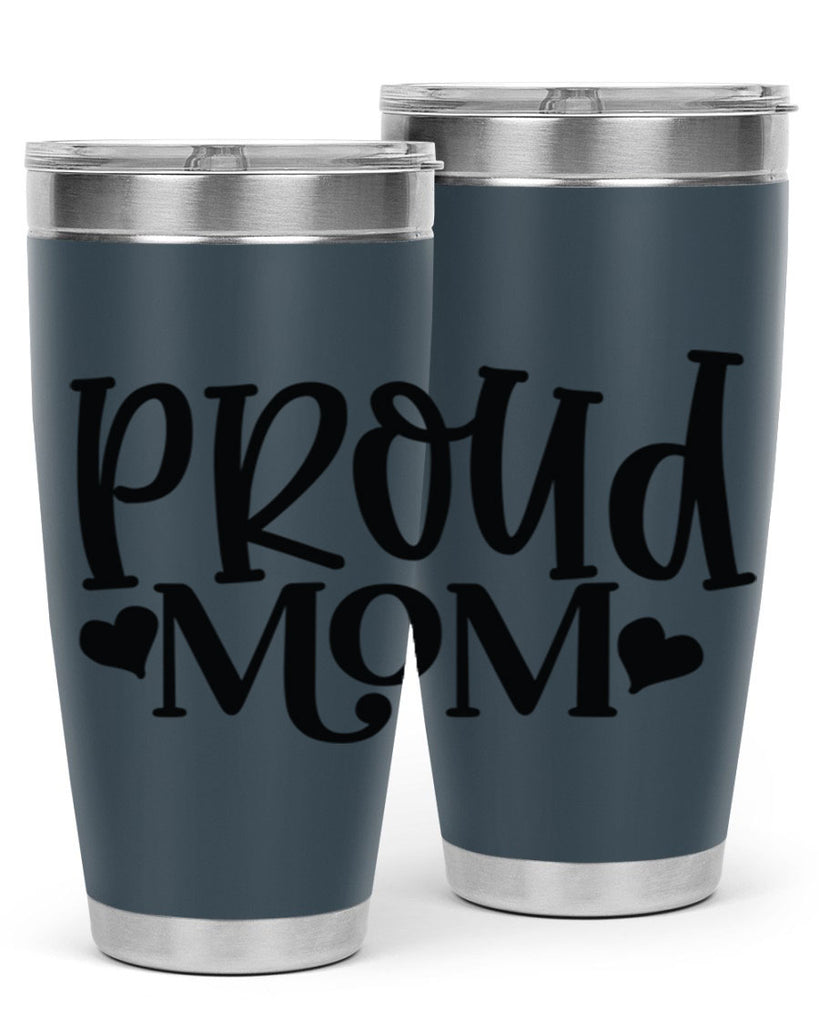 Proud Mom 2031#- baseball- Tumbler