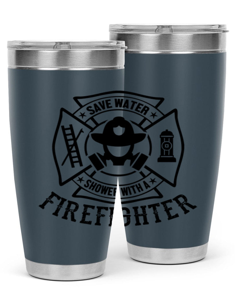 Save water Style 34#- fire fighter- tumbler