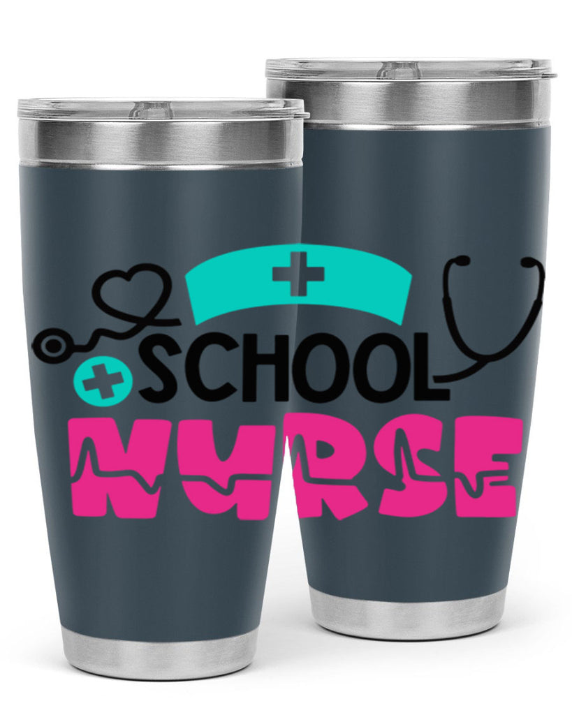 School Nurse Style Style 50#- nurse- tumbler