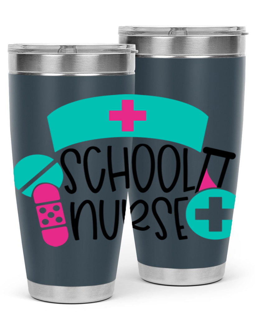 School Nurse Style Style 52#- nurse- tumbler