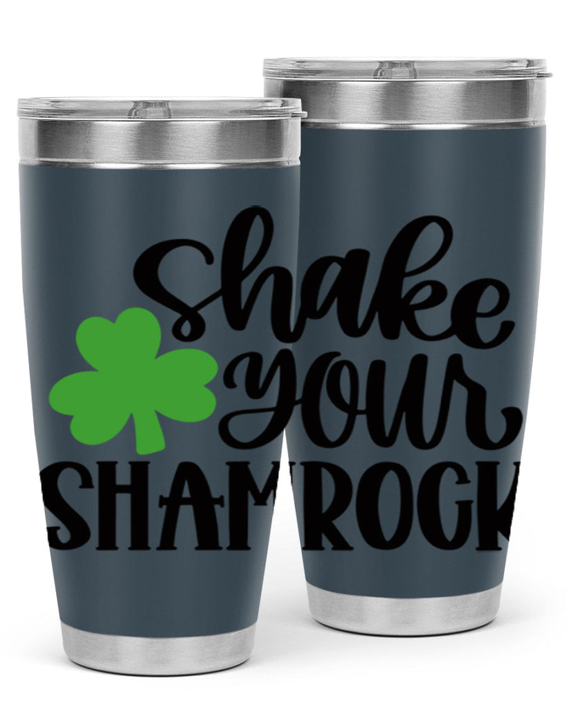 Shake Your Shamrock Style 33#- St Patricks Day- Tumbler