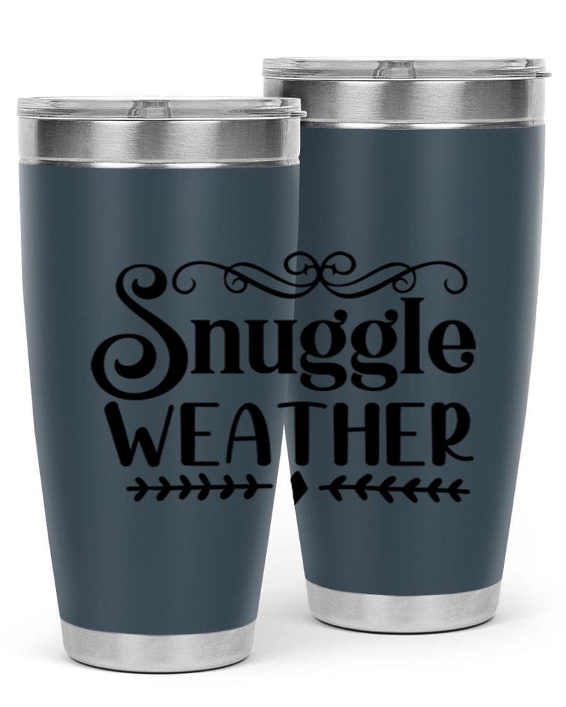 Snuggle Weather 387#- winter- Tumbler