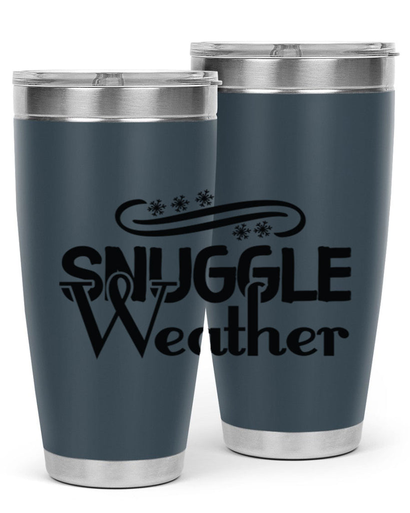 Snuggle Weather 388#- winter- Tumbler