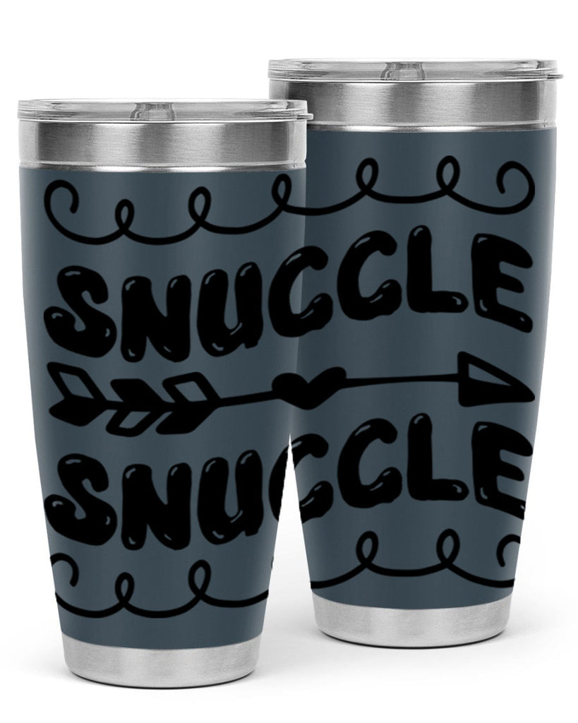 Snuggle Weather 391#- winter- Tumbler