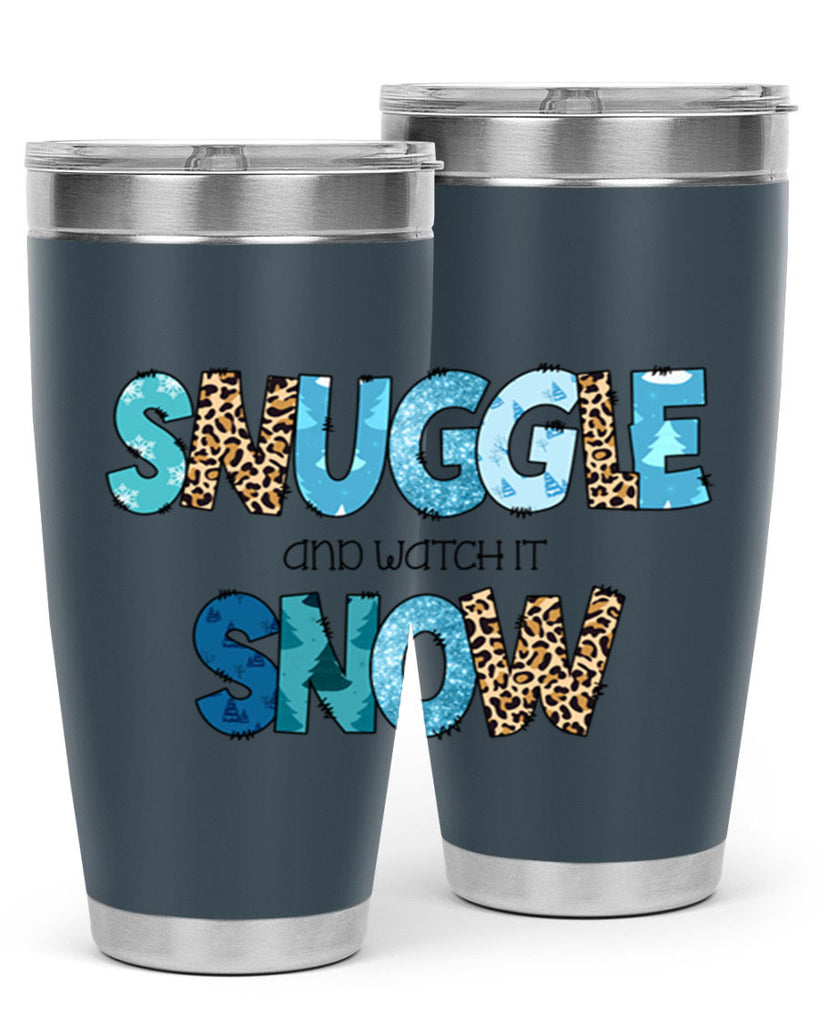 Snuggle and watch it snow 392#- winter- Tumbler