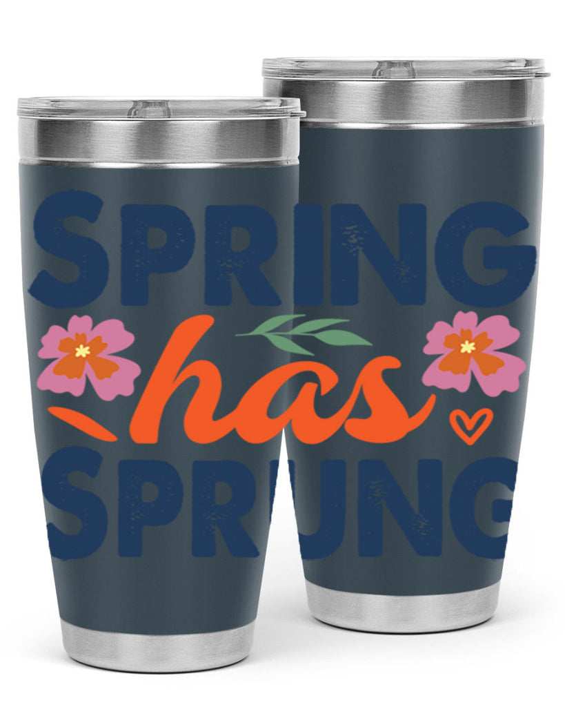 Spring Has Sprung  494#- spring- Tumbler