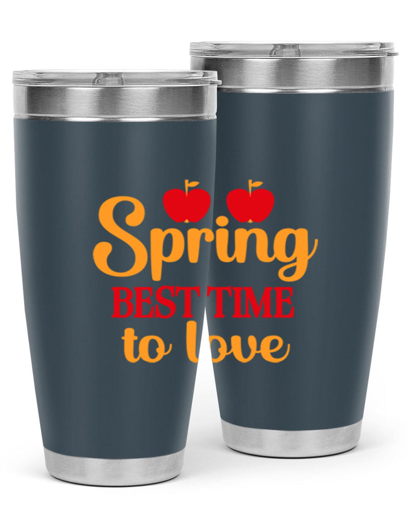 Spring best time to love 412#- spring- Tumbler