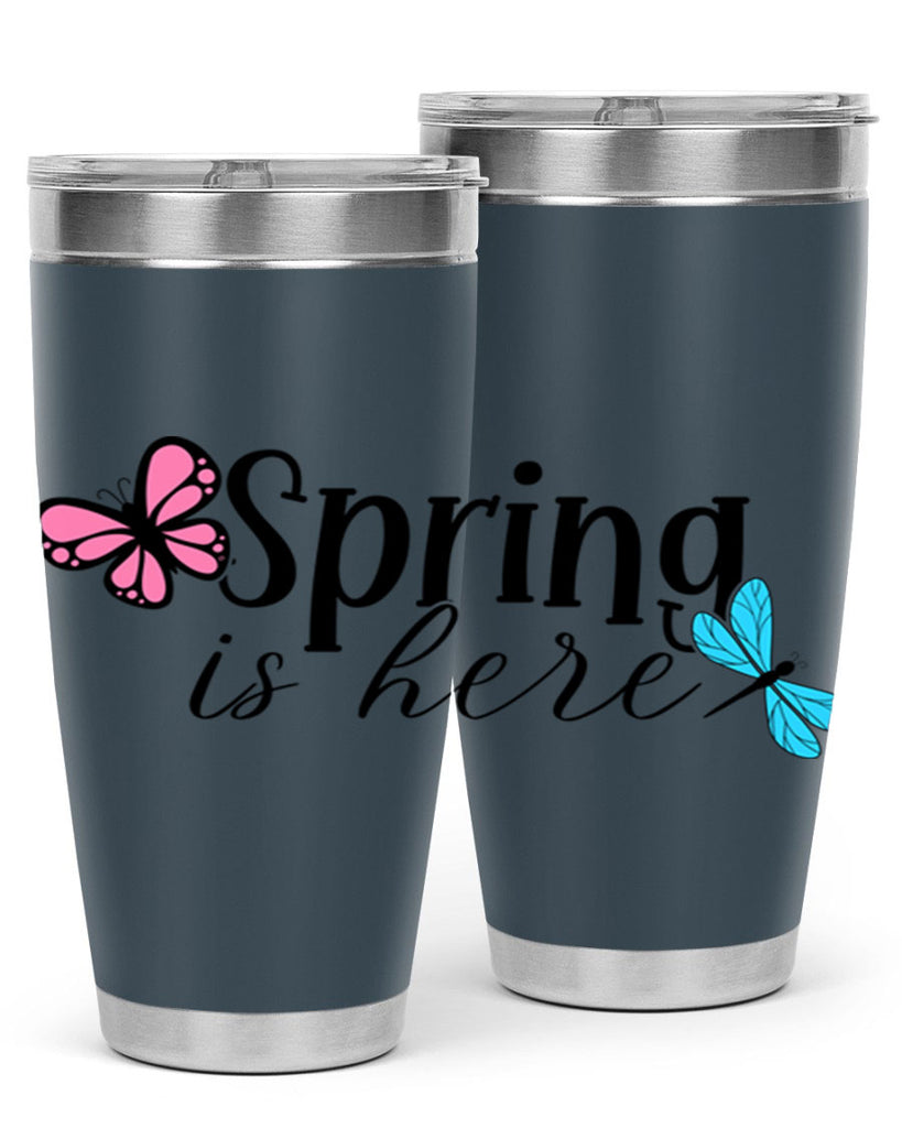 Spring is here 440#- spring- Tumbler