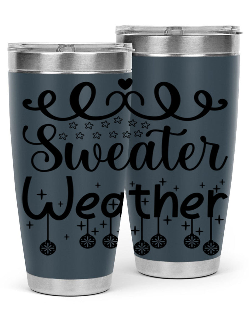 Sweater Weather 400#- winter- Tumbler