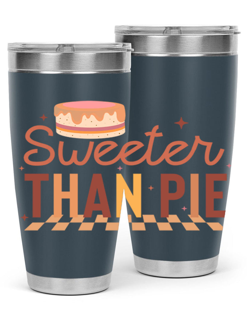 Sweeter Than Pie 592#- fall- Tumbler