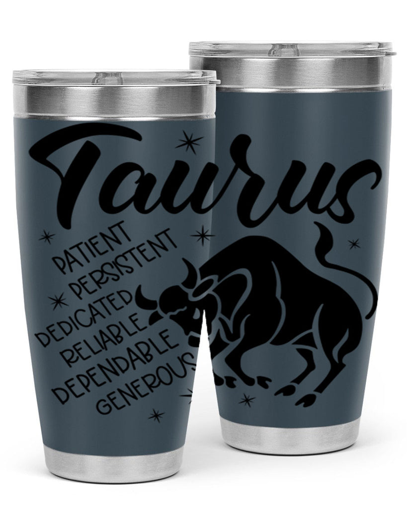 Taurus 492#- zodiac- Tumbler