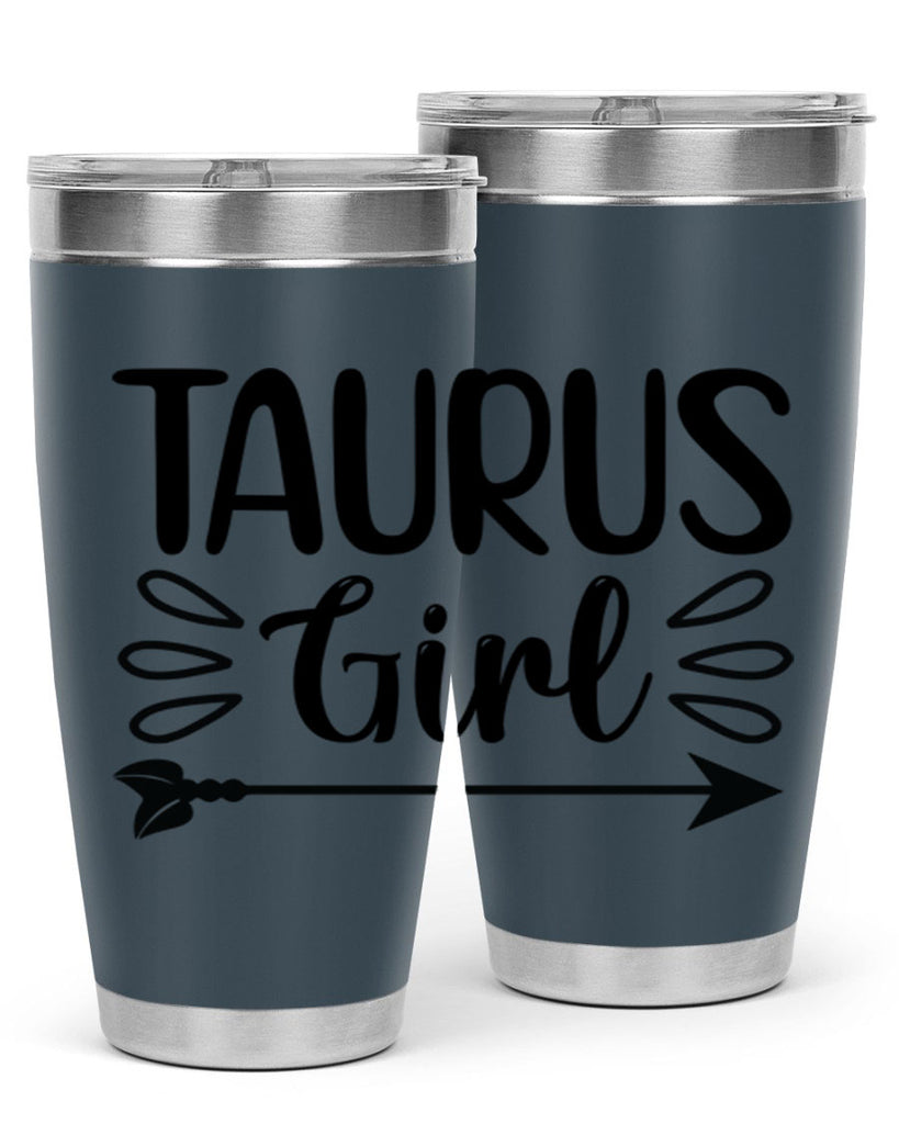 Taurus girl 500#- zodiac- Tumbler