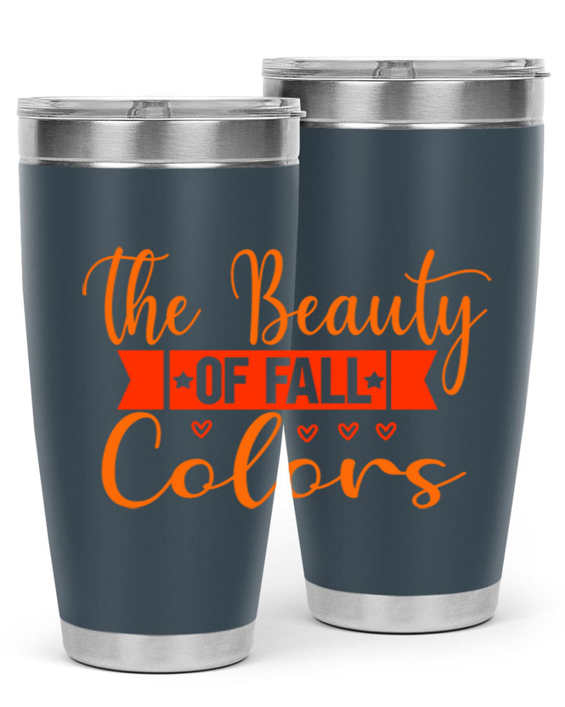 The Beauty Of Fall Colors Design 611#- fall- Tumbler