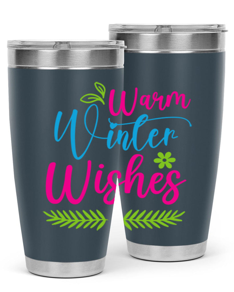 Warm Winter Wishes 450#- winter- Tumbler
