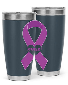 alzheimers awareness style 111#- alzheimers- Tumbler