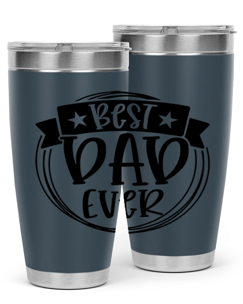 best dad ever 72#- fathers day- Tumbler