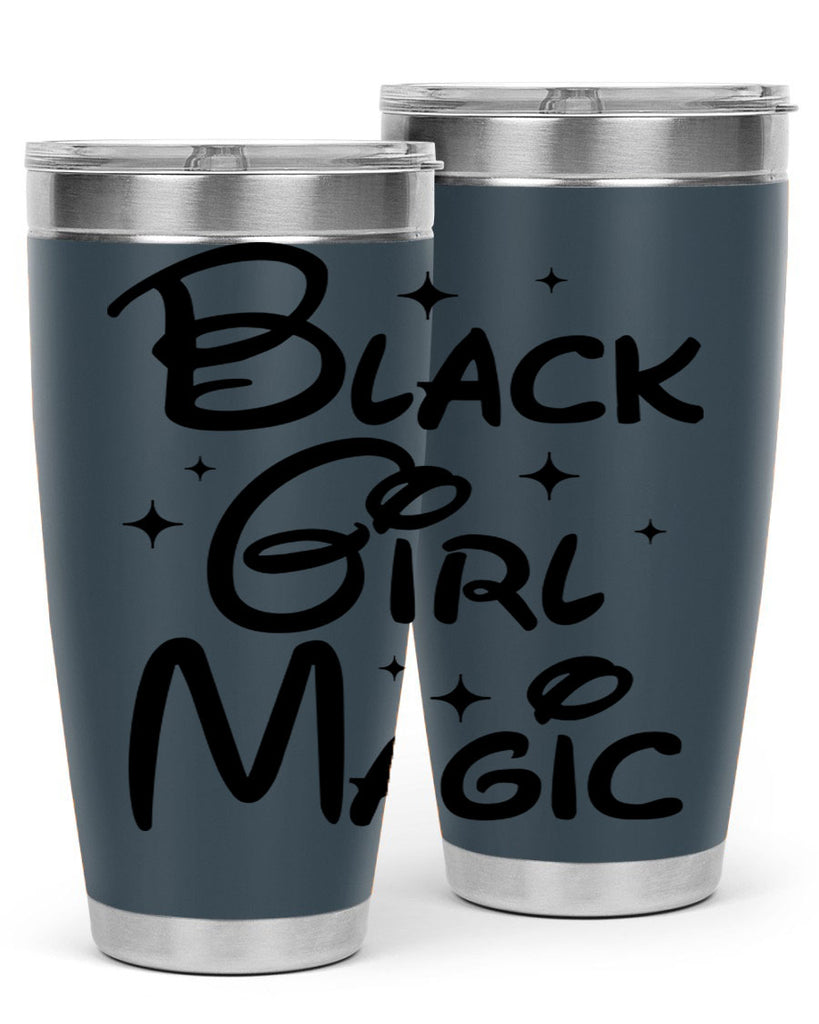 black girl magic 207#- black words phrases- Cotton Tank