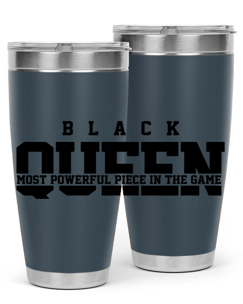 black queen 223#- black words phrases- Cotton Tank