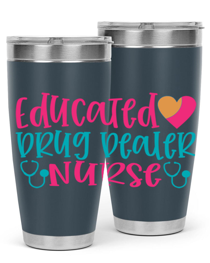 educted drug bealer nurse Style Style 194#- nurse- tumbler