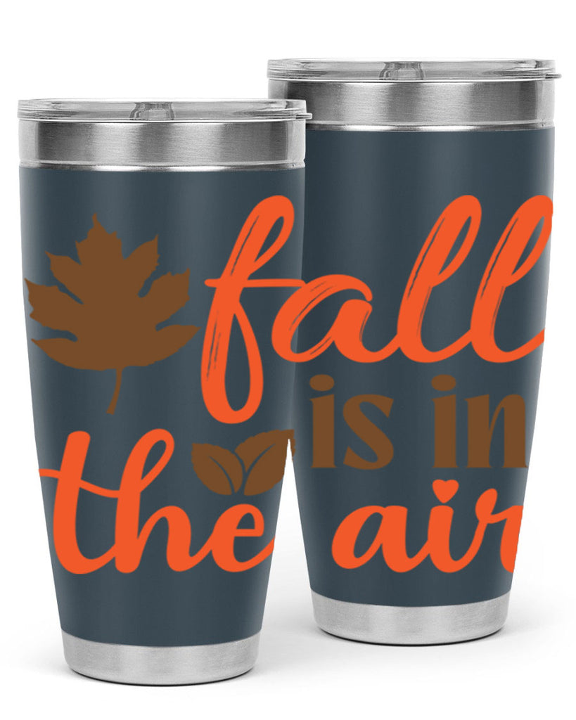fall is in the air 115#- fall- Tumbler