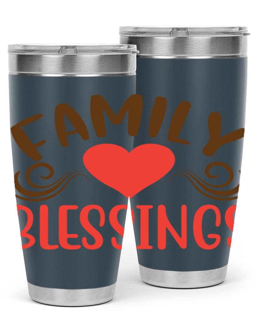 family blessings 169#- fall- Tumbler