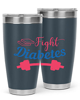 fight diabetes Style 38#- diabetes- Tumbler