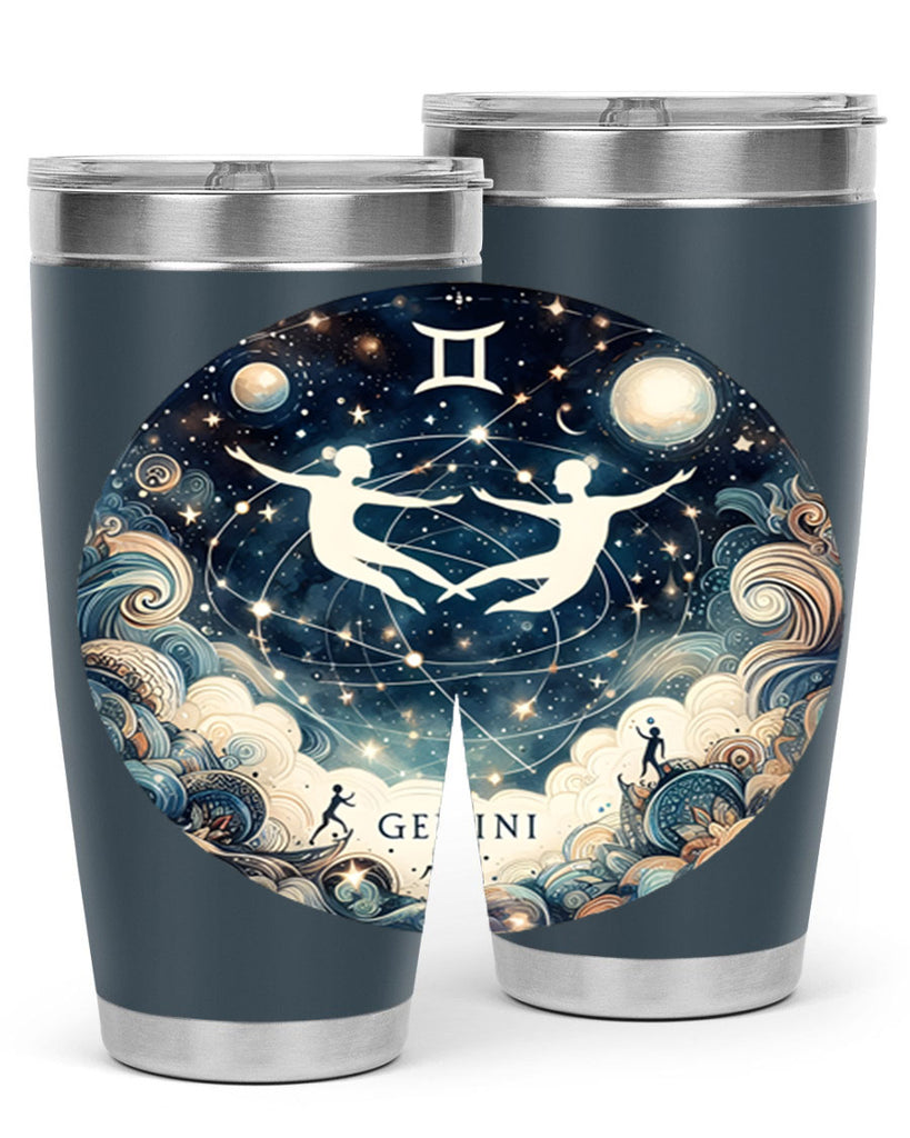 gemini 249#- zodiac- Tumbler