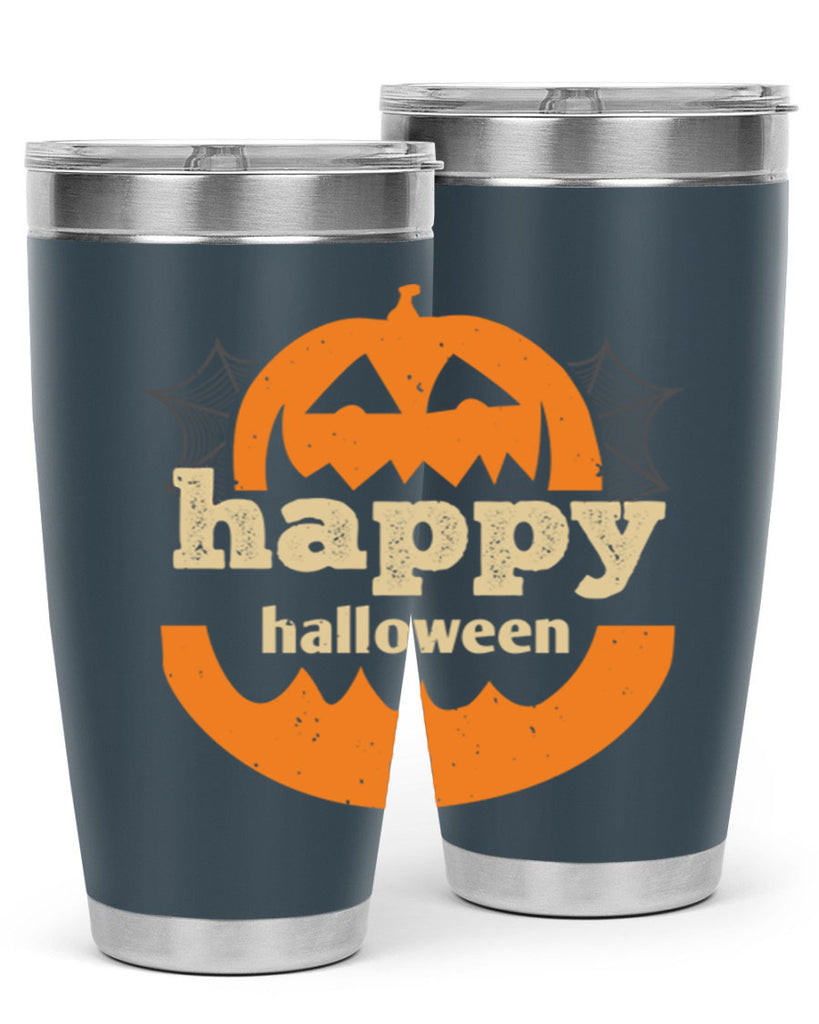 happy halloween 153#- halloween- Tumbler