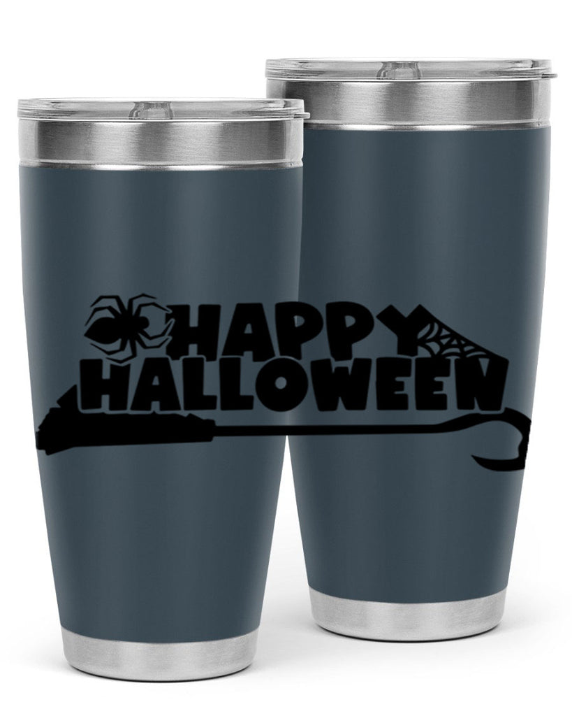 happy halloween 66#- halloween- Tumbler