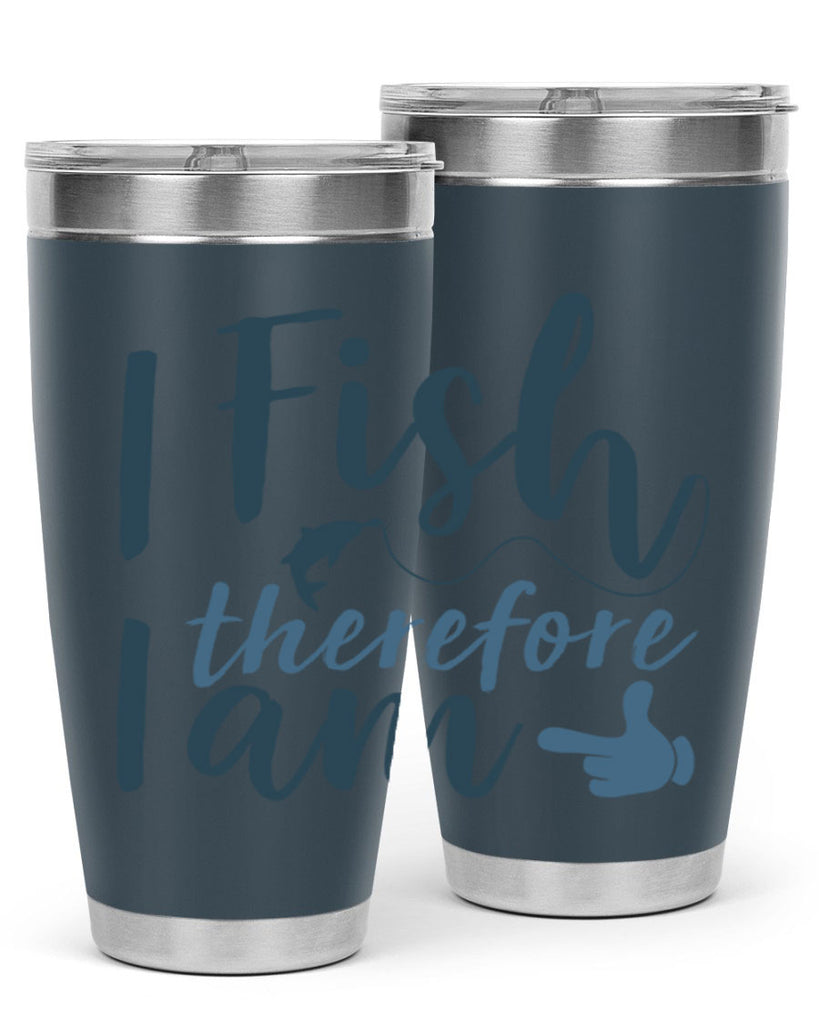 i fish 111#- fishing- Tumbler
