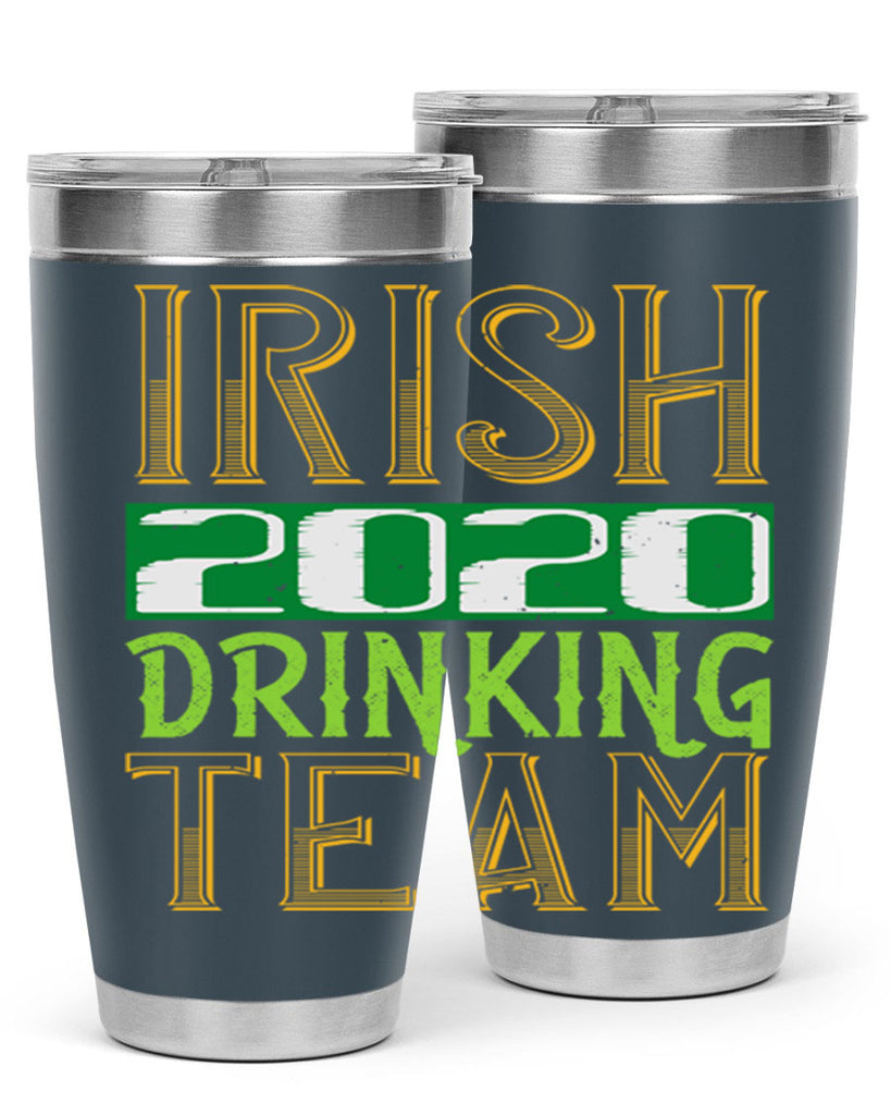 irish drinking team Style 133#- St Patricks Day- Tumbler