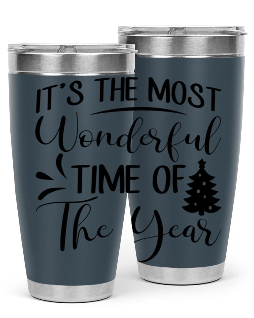 it s the most wonderful time of the year 370#- fall- Tumbler
