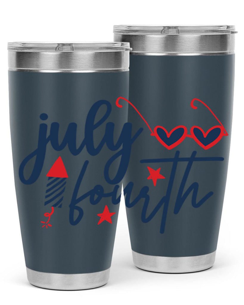 july fourth Style 70#- Fourt Of July- Tumbler