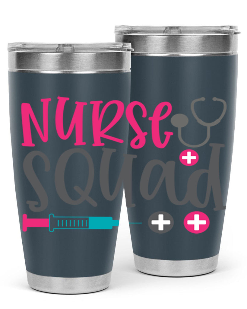 nurse squad Style 373#- nurse- tumbler