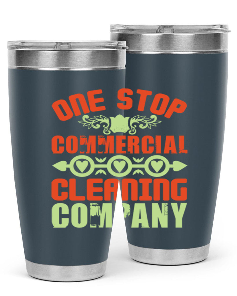one stop commercial cleaning company Style 19#- cleaner- tumbler