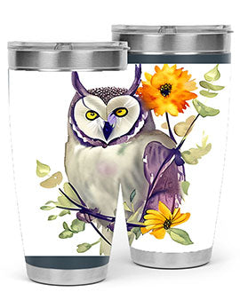 owl 4#- owl- Tumblers