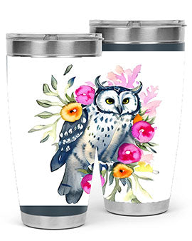 owl 8#- owl- Tumblers