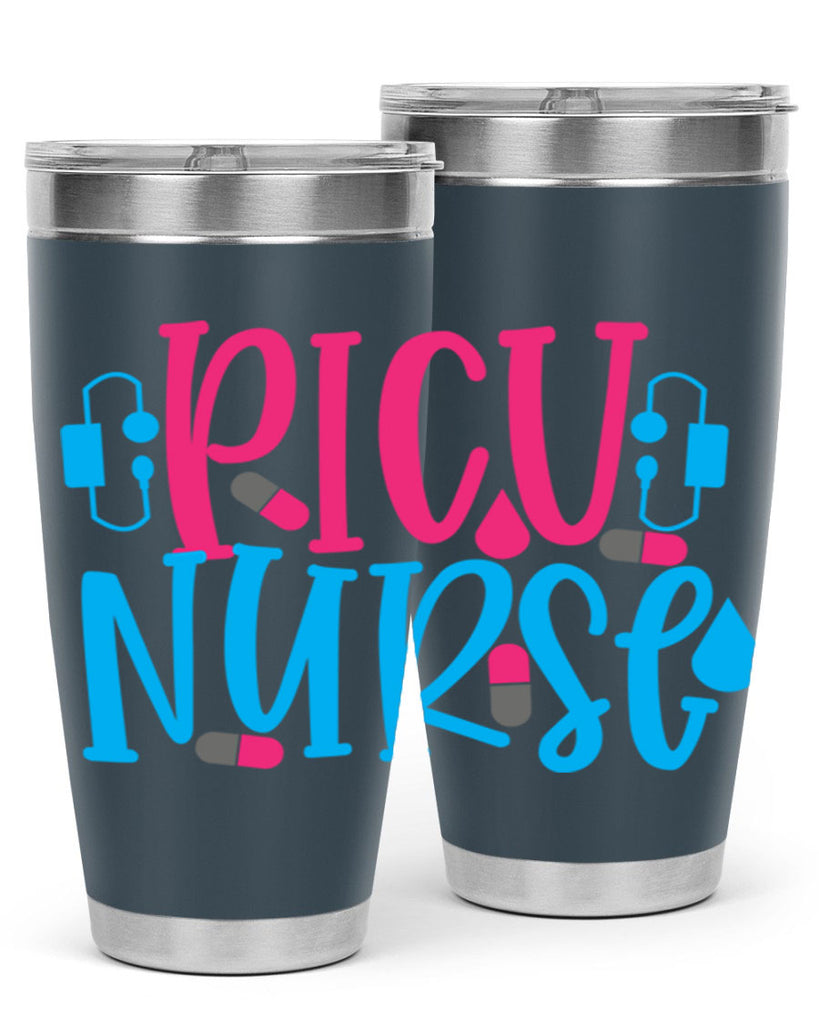 picu nurse Style 356#- nurse- tumbler