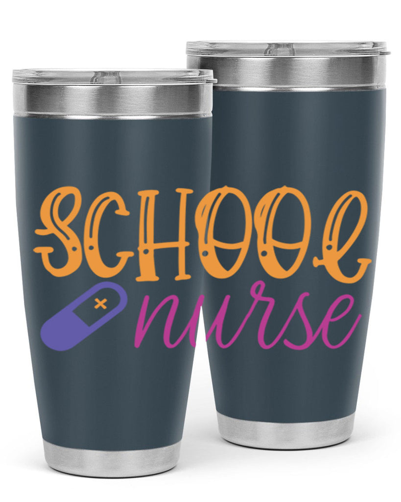 school nurse Style Style 48#- nurse- tumbler