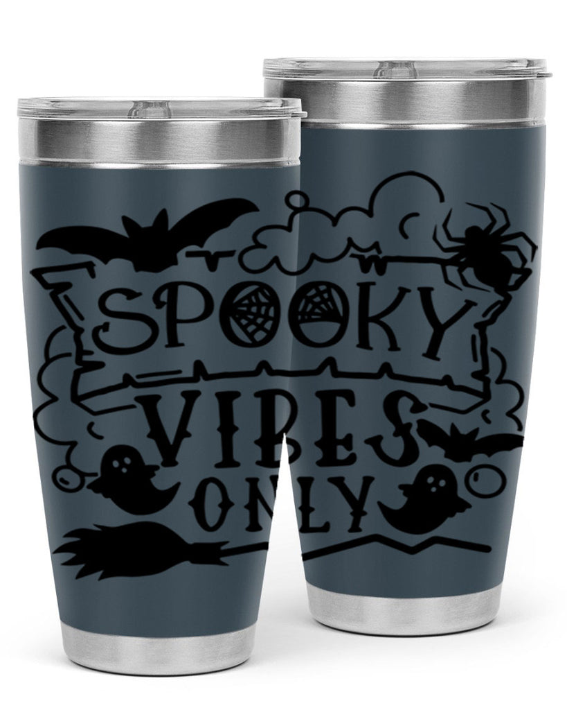 spooky vibes only 21#- halloween- Tumbler
