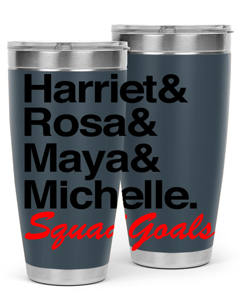 squad goals 26#- black words phrases- Cotton Tank
