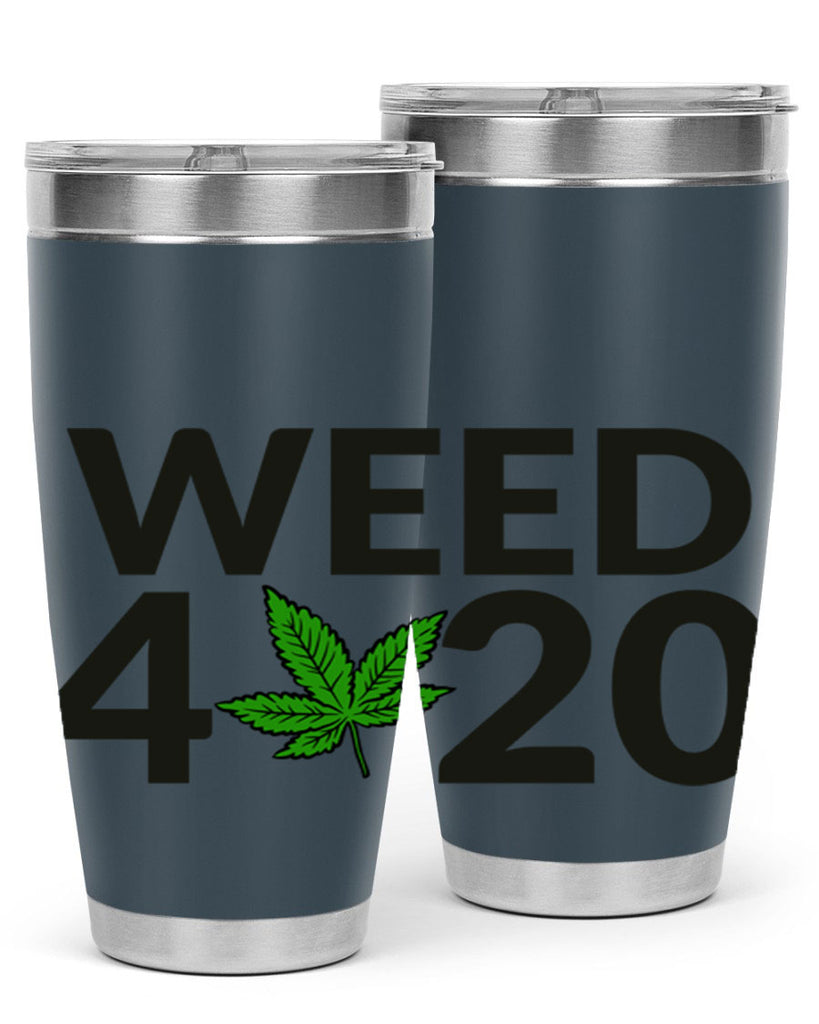weed 420 282#- marijuana- Tumbler