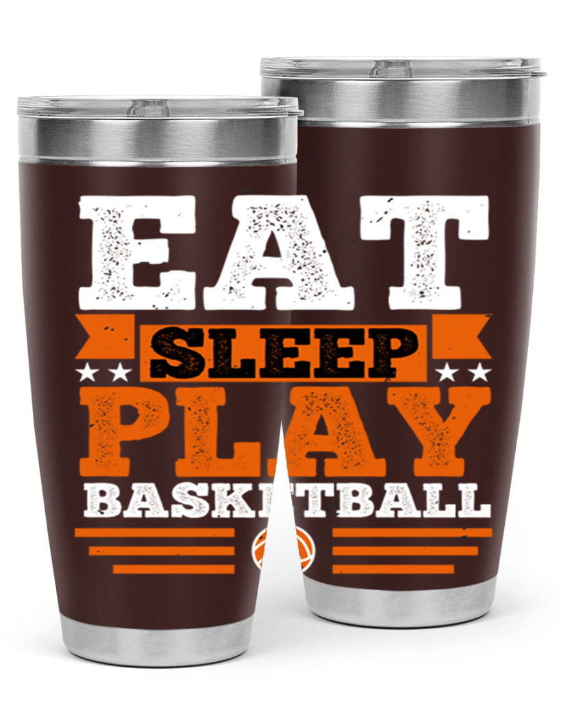 A Eat sleep play volleyball 2334#- basketball- Tumbler