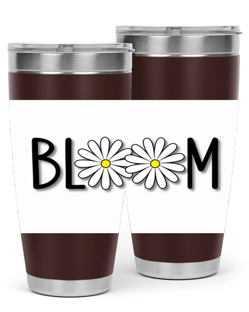 Bloom flowers page71#- spring- Tumbler